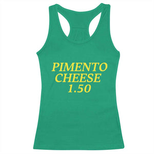 Pimento Cheese One Fifty Funny Golf Snack Racerback Tank Top Georgia Golfing Traditions Lover Humor TS02 Irish Green Print Your Wear