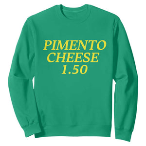 Pimento Cheese One Fifty Funny Golf Snack Sweatshirt Georgia Golfing Traditions Lover Humor TS02 Irish Green Print Your Wear