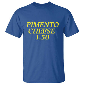 Pimento Cheese One Fifty Funny Golf Snack T Shirt Georgia Golfing Traditions Lover Humor TS02 Royal Blue Print Your Wear