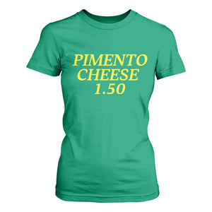 Pimento Cheese One Fifty Funny Golf Snack T Shirt For Women Georgia Golfing Traditions Lover Humor TS02 Irish Green Print Your Wear