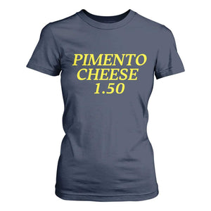Pimento Cheese One Fifty Funny Golf Snack T Shirt For Women Georgia Golfing Traditions Lover Humor TS02 Navy Print Your Wear