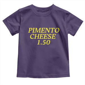 Pimento Cheese One Fifty Funny Golf Snack Toddler T Shirt Georgia Golfing Traditions Lover Humor TS02 Purple Print Your Wear