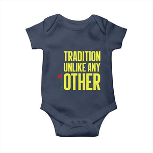 Tradition Unlike Any Other Georgia Golfing Baby Onesie for Golf Lover Augusta Sports TS02 Navy Print Your Wear