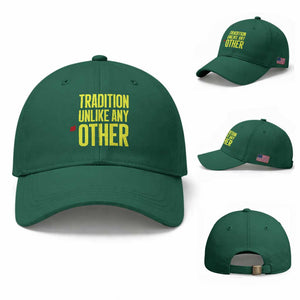 Tradition Unlike Any Other Georgia Golfing Baseball Cap for Golf Lover Augusta Sports TS02 Baseball Cap Universal Fit Irish Green Print Your Wear