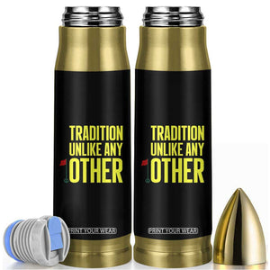 Tradition Unlike Any Other Georgia Golfing Bullet Tumbler for Golf Lover Augusta Sports TS02 Black Print Your Wear