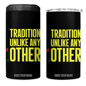 Tradition Unlike Any Other Georgia Golfing 4 in 1 Can Cooler Tumbler for Golf Lover Augusta Sports TS02 One Size: 16 oz Black Print Your Wear