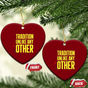 Tradition Unlike Any Other Georgia Golfing Ceramic Ornament for Golf Lover Augusta Sports TS02 Print Your Wear
