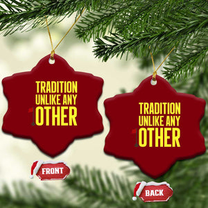 Tradition Unlike Any Other Georgia Golfing Ceramic Ornament for Golf Lover Augusta Sports TS02 Print Your Wear