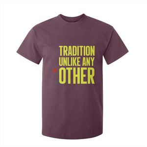 Tradition Unlike Any Other Georgia Golfing T Shirt For Kid for Golf Lover Augusta Sports TS02 Maroon Print Your Wear