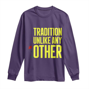 Tradition Unlike Any Other Georgia Golfing Long Sleeve Shirt for Golf Lover Augusta Sports TS02 Purple Print Your Wear