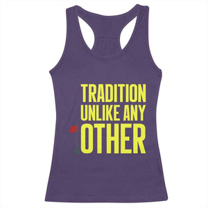 Tradition Unlike Any Other Georgia Golfing Racerback Tank Top for Golf Lover Augusta Sports TS02 Purple Print Your Wear