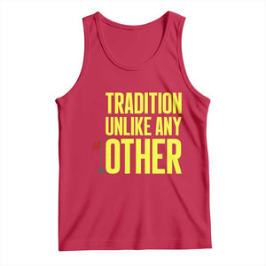 Tradition Unlike Any Other Georgia Golfing Tank Top for Golf Lover Augusta Sports TS02 Red Print Your Wear