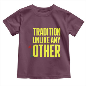 Tradition Unlike Any Other Georgia Golfing Toddler T Shirt for Golf Lover Augusta Sports TS02 Maroon Print Your Wear