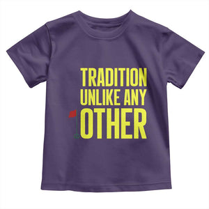 Tradition Unlike Any Other Georgia Golfing Toddler T Shirt for Golf Lover Augusta Sports TS02 Purple Print Your Wear