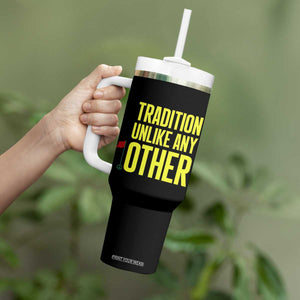 Tradition Unlike Any Other Georgia Golfing Tumbler With Handle for Golf Lover Augusta Sports TS02 Print Your Wear