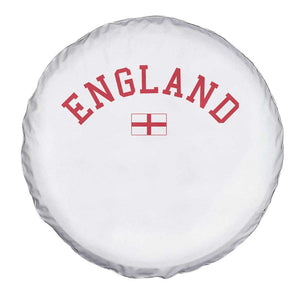 Vintage England Flag Pride Spare Tire Cover Patriotic St Georges Cross Heritage