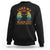 Cat Lover Sweatshirt I Like My Black Cat & Maybe 3 People TS02 Black Printyourwear