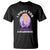 Leprosy Awareness T Shirt I Fight For Leprosy Awareness TS02 Black Printyourwear