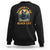 Black Cat Sweatshirt Property Of Black Cat TS02 Black Printyourwear