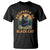 Black Cat T Shirt Property Of Black Cat TS02 Black Printyourwear