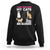 Cat Lover Sweatshirt I Can't Have Kids My Cats Is Allergic TS02 Black Printyourwear