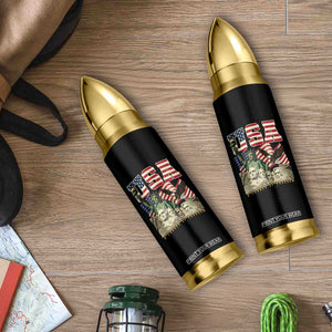 USA Legacy of Freedom Bullet Tumbler Patriotic Statue of Liberty Bald Eagle Mount Rushmore Graphic TS02 Print Your Wear