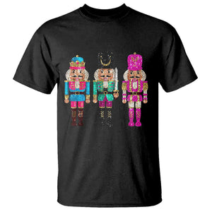 Christmas Nutcracker T Shirt Sequin Sparklle Festive Xmas Vintage TS02 Black Print Your Wear