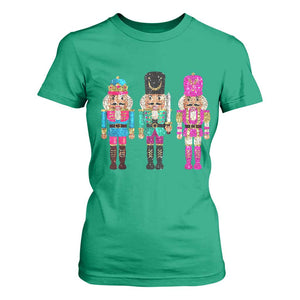 Christmas Nutcracker T Shirt For Women Sequin Sparklle Festive Xmas Vintage TS02 Irish Green Print Your Wear