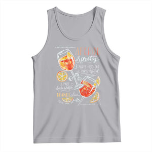 Aperol Spritz Tank Top Cocktail Recipe Drinking Lover Gift TS02 Athletic Heather Print Your Wear