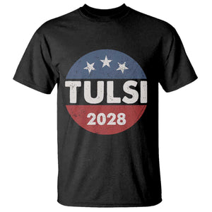 Tulsi Gabbard 2028 T Shirt For President TS02 Black Print Your Wear