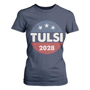 Tulsi Gabbard 2028 T Shirt For Women For President TS02 Navy Print Your Wear