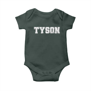 Team Tyson Baby Onesie Family Personalized Name Retro Vintage Minimalism TS02 Print Your Wear