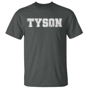 Team Tyson T Shirt Family Personalized Name Retro Vintage Minimalism TS02 Dark Heather Print Your Wear