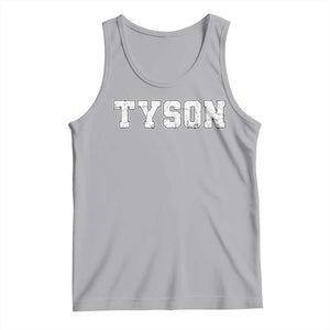 Team Tyson Tank Top Family Personalized Name Retro Vintage Minimalism TS02 Athletic Heather Print Your Wear