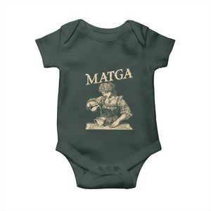 MATGA Make Aqua Tofana Great Again Baby Onesie Funny Feminist Retro Vintage TS02 Print Your Wear
