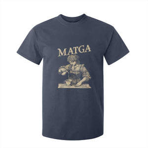 MATGA Make Aqua Tofana Great Again T Shirt For Kid Funny Feminist Retro Vintage TS02 Navy Print Your Wear
