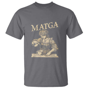 MATGA Make Aqua Tofana Great Again T Shirt Funny Feminist Retro Vintage TS02 Charcoal Print Your Wear