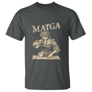 MATGA Make Aqua Tofana Great Again T Shirt Funny Feminist Retro Vintage TS02 Dark Heather Print Your Wear