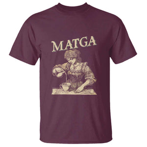 MATGA Make Aqua Tofana Great Again T Shirt Funny Feminist Retro Vintage TS02 Maroon Print Your Wear
