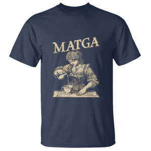 MATGA Make Aqua Tofana Great Again T Shirt Funny Feminist Retro Vintage TS02 Navy Print Your Wear