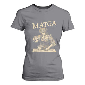 MATGA Make Aqua Tofana Great Again T Shirt For Women Funny Feminist Retro Vintage TS02 Charcoal Print Your Wear