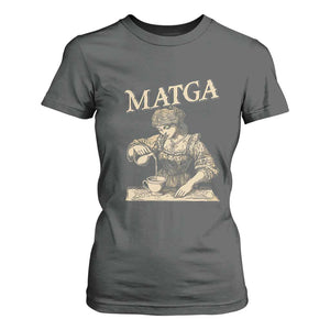 MATGA Make Aqua Tofana Great Again T Shirt For Women Funny Feminist Retro Vintage TS02 Dark Heather Print Your Wear