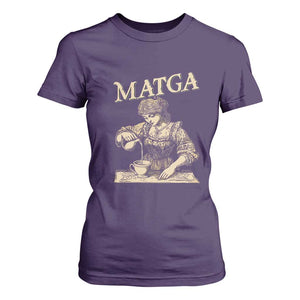 MATGA Make Aqua Tofana Great Again T Shirt For Women Funny Feminist Retro Vintage TS02 Purple Print Your Wear