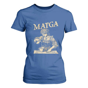MATGA Make Aqua Tofana Great Again T Shirt For Women Funny Feminist Retro Vintage TS02 Royal Blue Print Your Wear