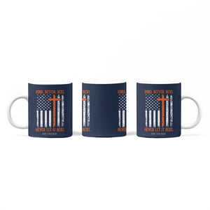 Good Better Best American Flag Coffee Mug Inspirational Motivational Christian Faith Cross TS02 Print Your Wear
