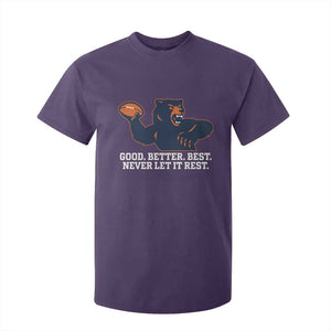 Good Better Best Motivational CFB T Shirt For Kid Never Let It Rest TS02 Purple Print Your Wear