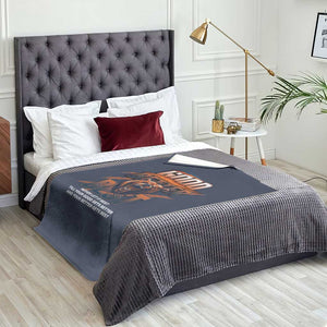 Good Better Best Motivational Fierce Graphic Throw Blanket TS02 Print Your Wear