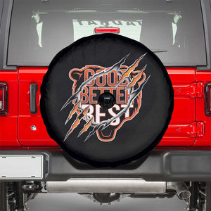 Good Better Best Graphic Spare Tire Cover Motivational Football Fans TS02 Black Print Your Wear
