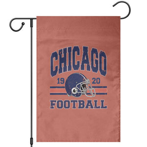 Chicago Football Lover Garden Flag Windy City Pride Sports Fan TS02 Orange Print Your Wear