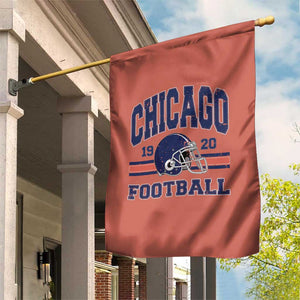 Chicago Football Lover Garden Flag Windy City Pride Sports Fan TS02 Print Your Wear